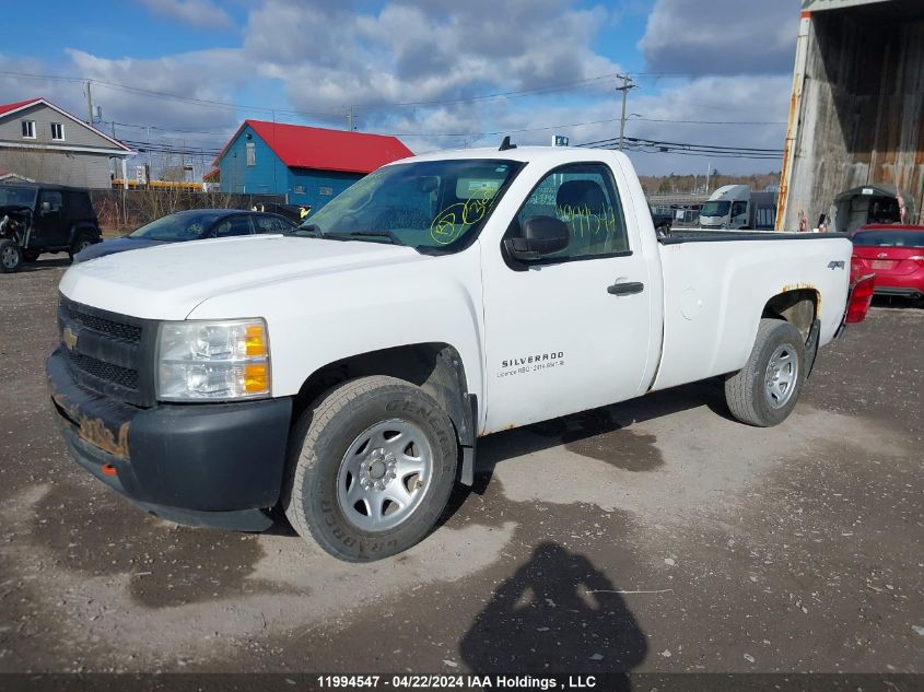 2011 Chevrolet Silverado K1500 VIN: 1GCNKPEA4BZ154963 Lot: 11994547