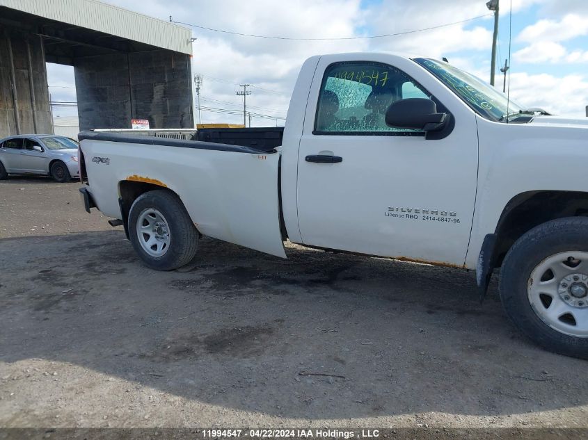 2011 Chevrolet Silverado K1500 VIN: 1GCNKPEA4BZ154963 Lot: 11994547