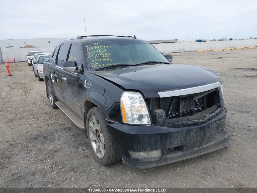 2007 Cadillac Escalade Ext VIN: 3GYFK62857G134500 Lot: 11994550