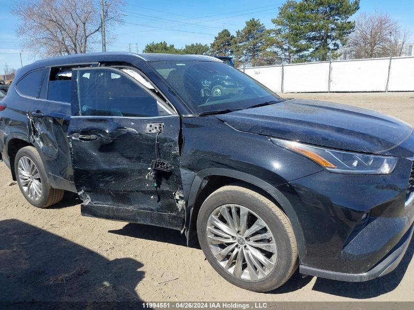 2023 Toyota Highlander Le/Limited/Xle/Xse VIN: 5TDKDRBH0PS044964 Lot: 11994551