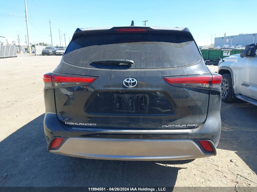 2023 Toyota Highlander Le/Limited/Xle/Xse VIN: 5TDKDRBH0PS044964 Lot: 11994551