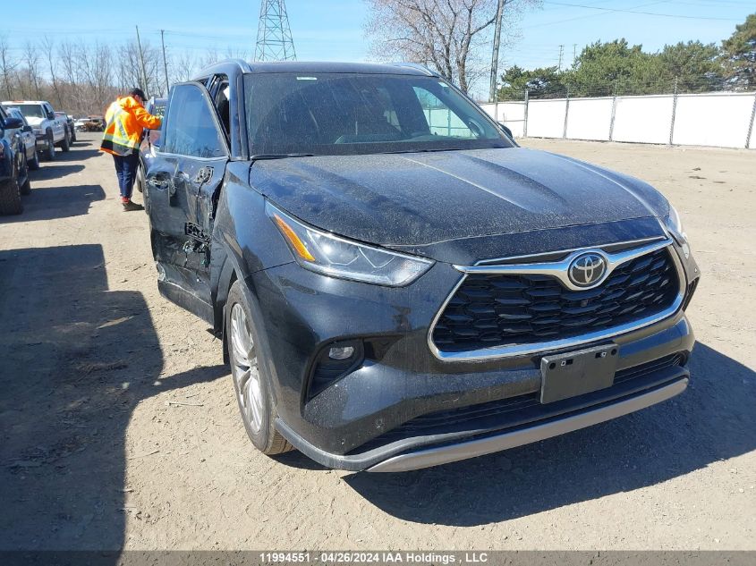 2023 Toyota Highlander Le/Limited/Xle/Xse VIN: 5TDKDRBH0PS044964 Lot: 11994551