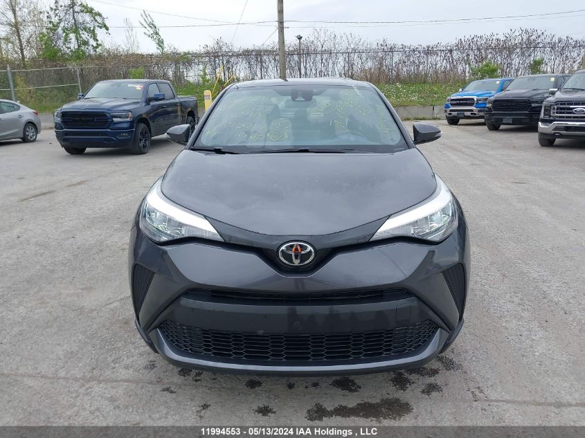 2022 Toyota C-Hr Le/Limited/Xle Premium VIN: JTNKHMBXXN1135017 Lot: 11994553