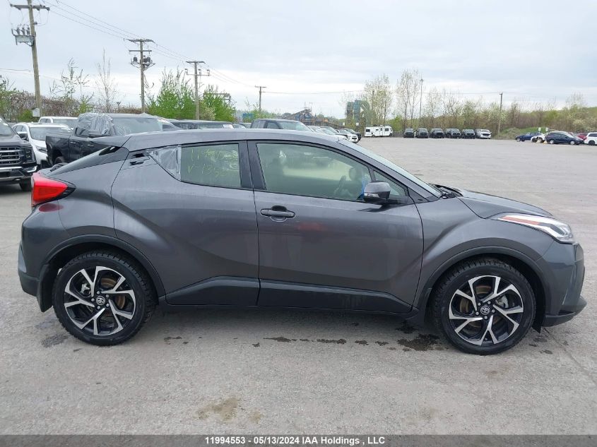 2022 Toyota C-Hr Le/Limited/Xle Premium VIN: JTNKHMBXXN1135017 Lot: 11994553