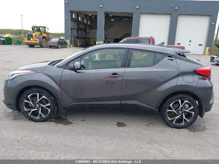 2022 Toyota C-Hr Le/Limited/Xle Premium VIN: JTNKHMBXXN1135017 Lot: 11994553