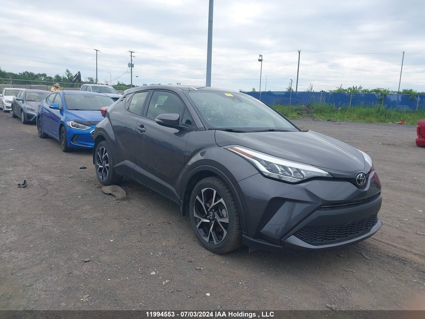 2022 Toyota C-Hr Le/Limited/Xle Premium VIN: JTNKHMBXXN1135017 Lot: 11994553