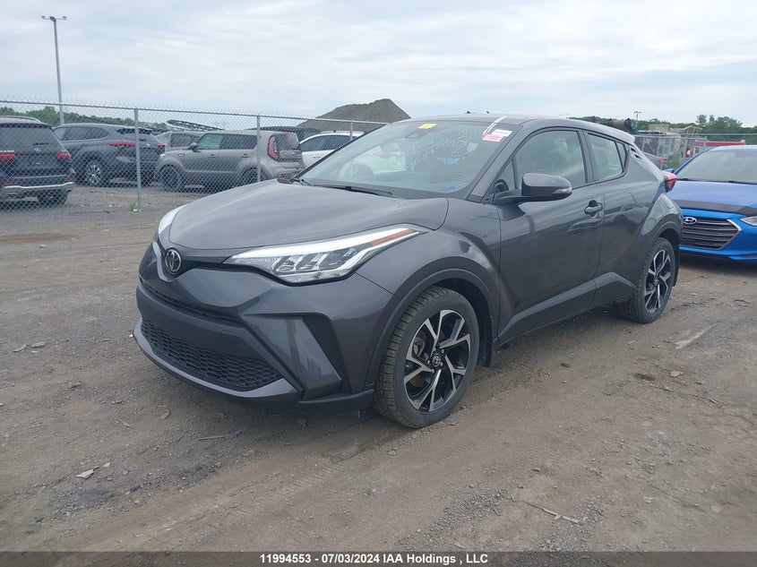 2022 Toyota C-Hr Le/Limited/Xle Premium VIN: JTNKHMBXXN1135017 Lot: 11994553