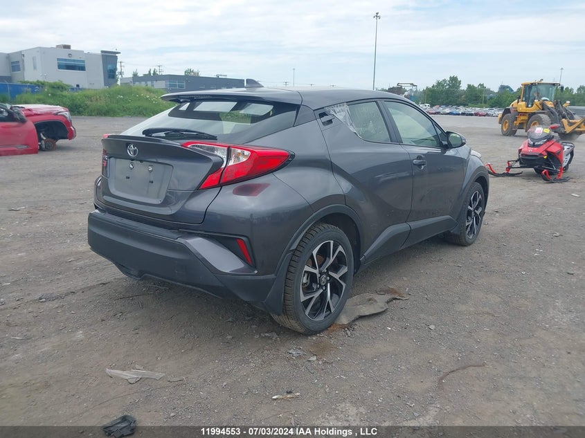 2022 Toyota C-Hr Le/Limited/Xle Premium VIN: JTNKHMBXXN1135017 Lot: 11994553