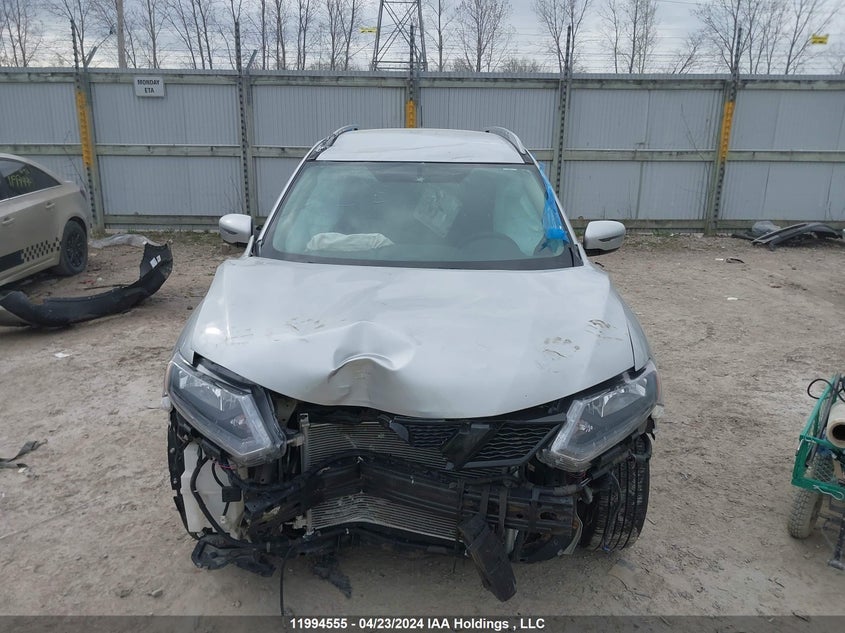 2016 Nissan Rogue VIN: 5N1AT2MV4GC869265 Lot: 11994555