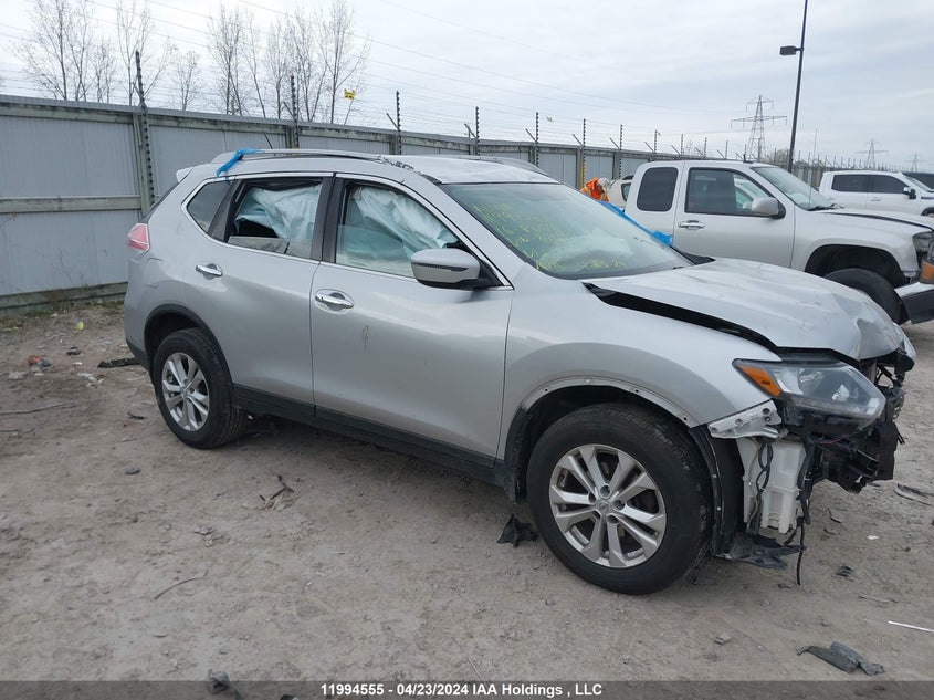 2016 Nissan Rogue VIN: 5N1AT2MV4GC869265 Lot: 11994555