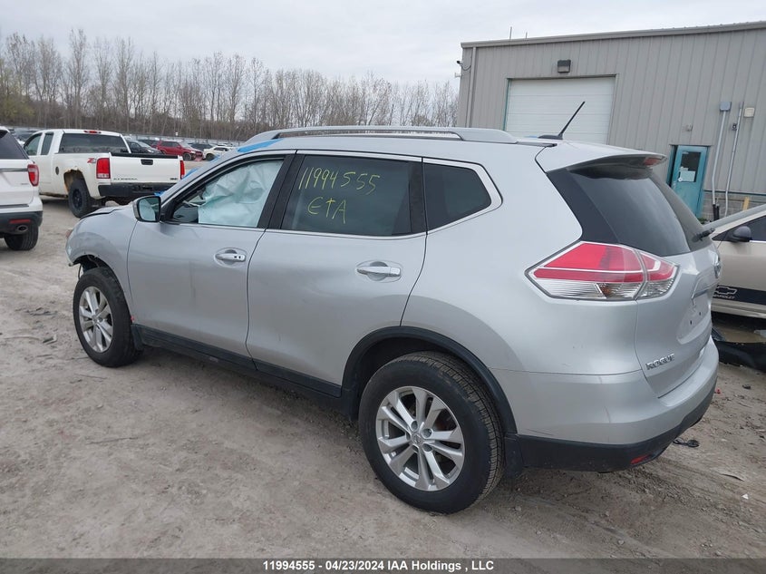 2016 Nissan Rogue VIN: 5N1AT2MV4GC869265 Lot: 11994555