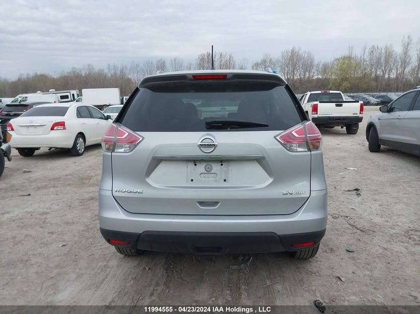 2016 Nissan Rogue VIN: 5N1AT2MV4GC869265 Lot: 11994555