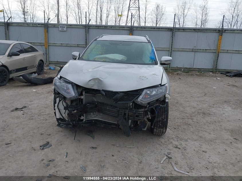 2016 Nissan Rogue VIN: 5N1AT2MV4GC869265 Lot: 11994555