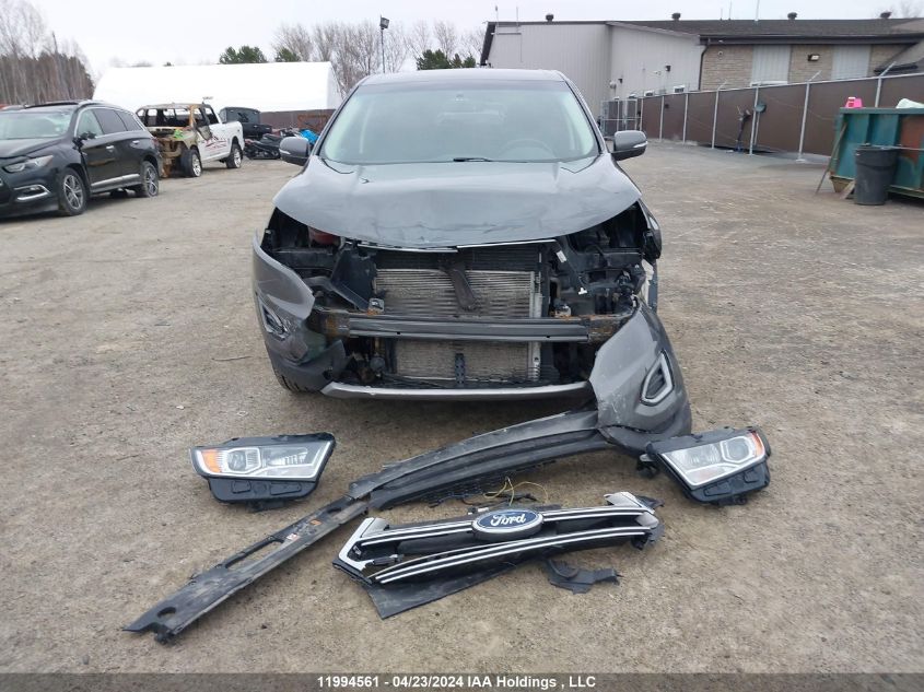 2018 Ford Edge Sel VIN: 2FMPK4J87JBB29515 Lot: 11994561