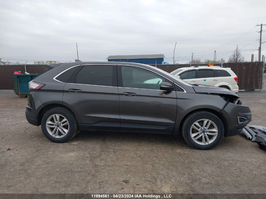 2018 Ford Edge Sel VIN: 2FMPK4J87JBB29515 Lot: 11994561