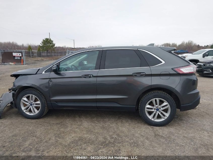 2018 Ford Edge Sel VIN: 2FMPK4J87JBB29515 Lot: 11994561