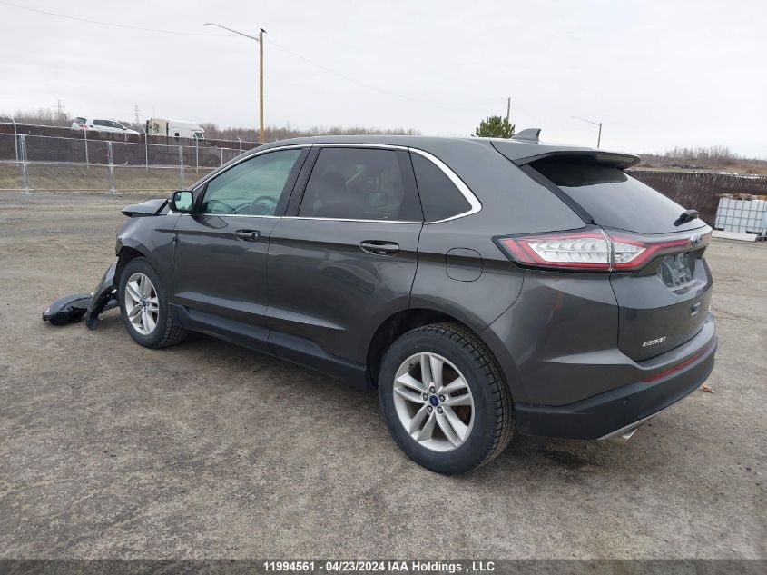 2018 Ford Edge Sel VIN: 2FMPK4J87JBB29515 Lot: 11994561