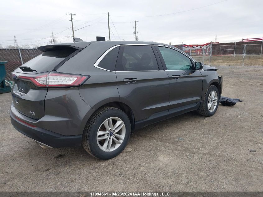 2018 Ford Edge Sel VIN: 2FMPK4J87JBB29515 Lot: 11994561