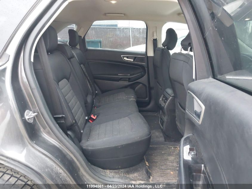 2018 Ford Edge Sel VIN: 2FMPK4J87JBB29515 Lot: 11994561