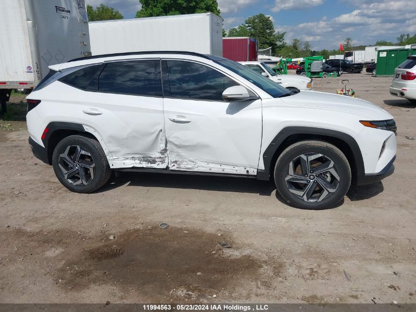 2022 Hyundai Tucson Ultimate Hybrid Awd VIN: KM8JCCA19NU070791 Lot: 11994563