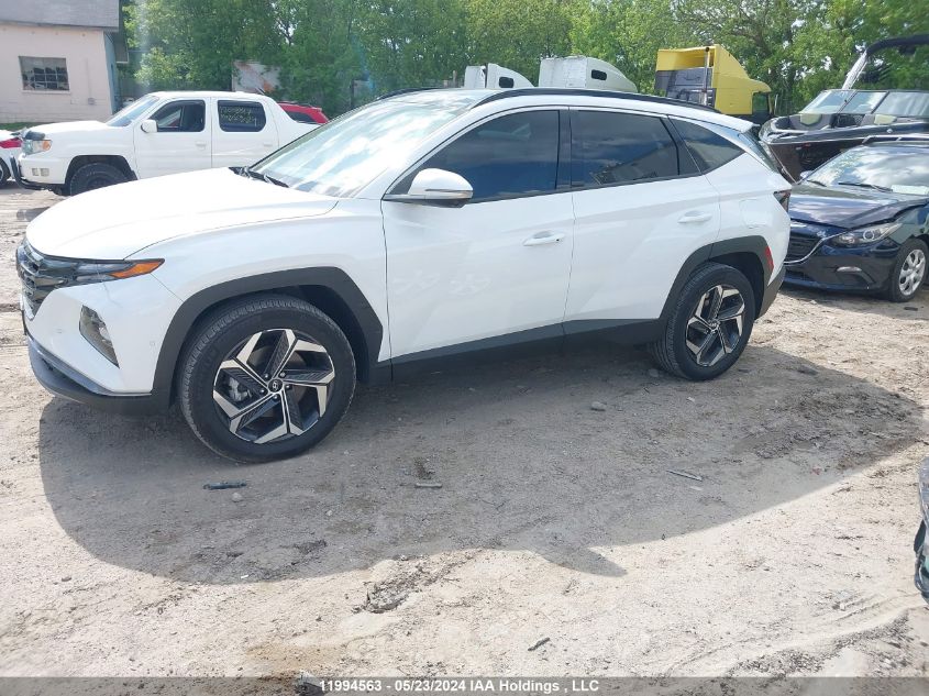 2022 Hyundai Tucson Ultimate Hybrid Awd VIN: KM8JCCA19NU070791 Lot: 11994563