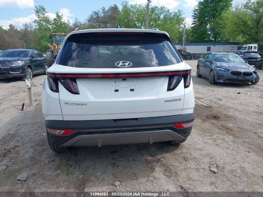 2022 Hyundai Tucson Ultimate Hybrid Awd VIN: KM8JCCA19NU070791 Lot: 11994563