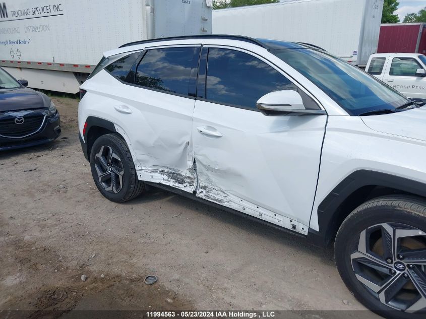 2022 Hyundai Tucson Ultimate Hybrid Awd VIN: KM8JCCA19NU070791 Lot: 11994563