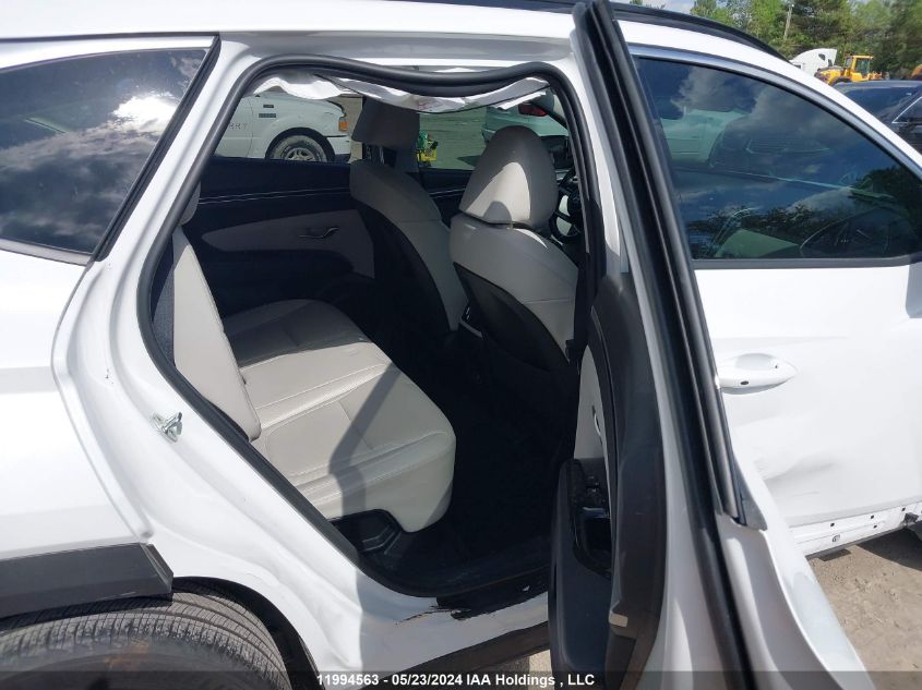 2022 Hyundai Tucson Ultimate Hybrid Awd VIN: KM8JCCA19NU070791 Lot: 11994563