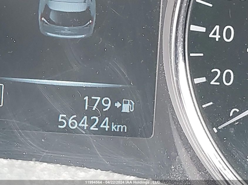 2017 Nissan Rogue VIN: 5N1AT2MV7HC793462 Lot: 11994564