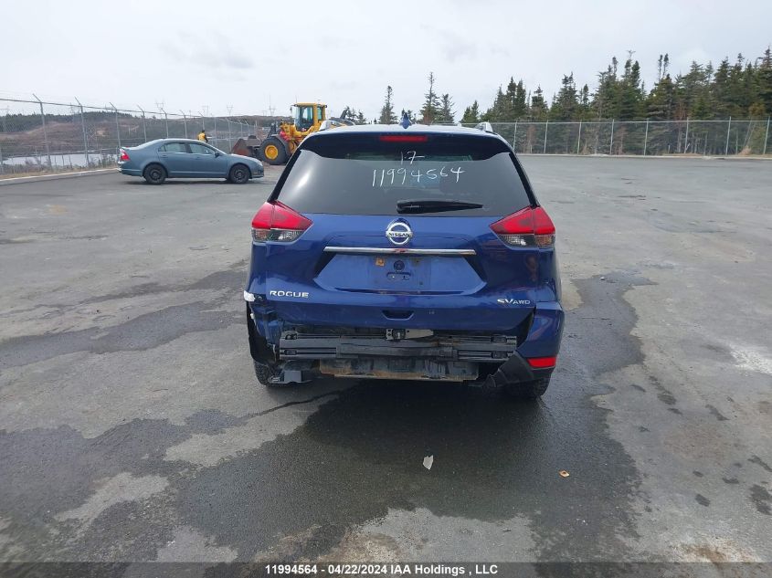 2017 Nissan Rogue VIN: 5N1AT2MV7HC793462 Lot: 11994564