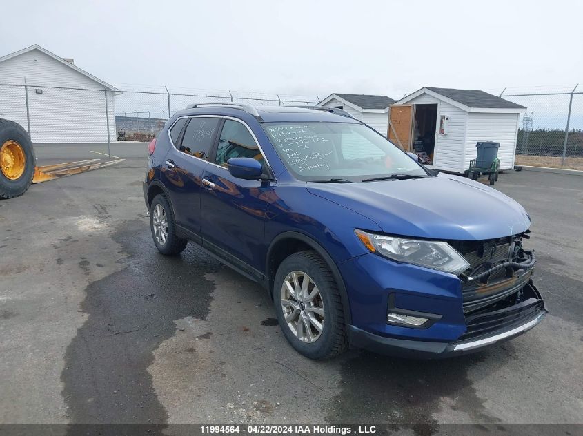 2017 Nissan Rogue VIN: 5N1AT2MV7HC793462 Lot: 11994564