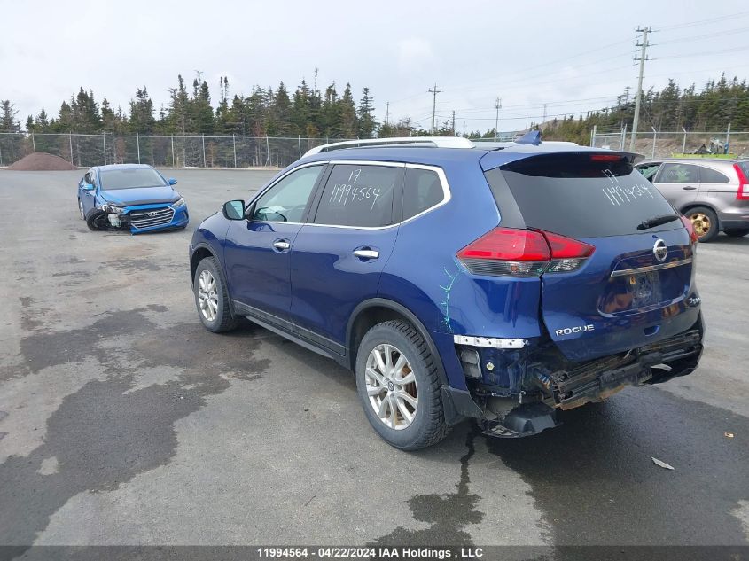 2017 Nissan Rogue VIN: 5N1AT2MV7HC793462 Lot: 11994564