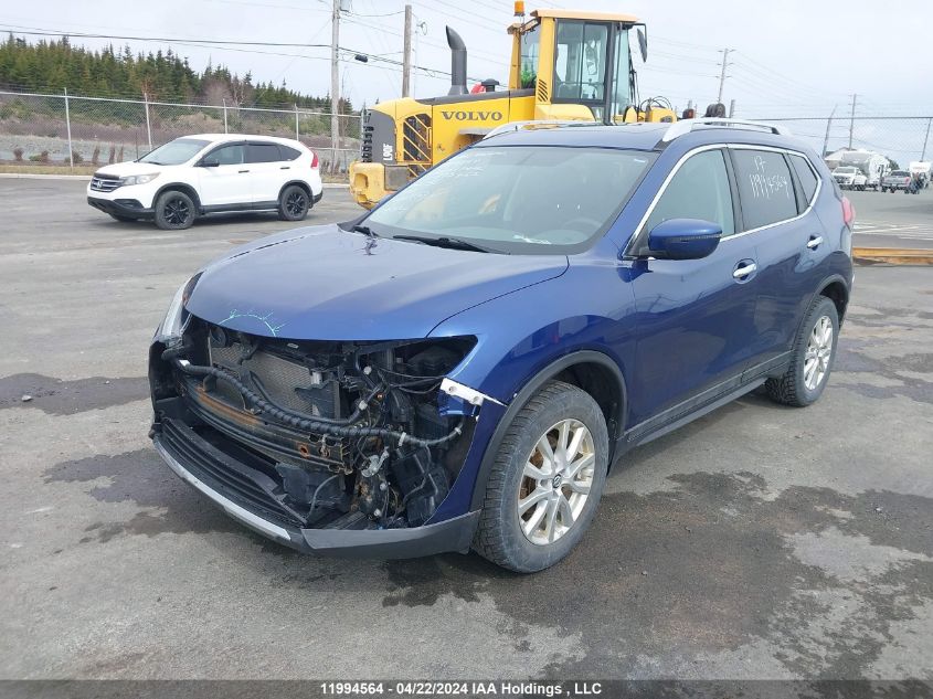 2017 Nissan Rogue VIN: 5N1AT2MV7HC793462 Lot: 11994564
