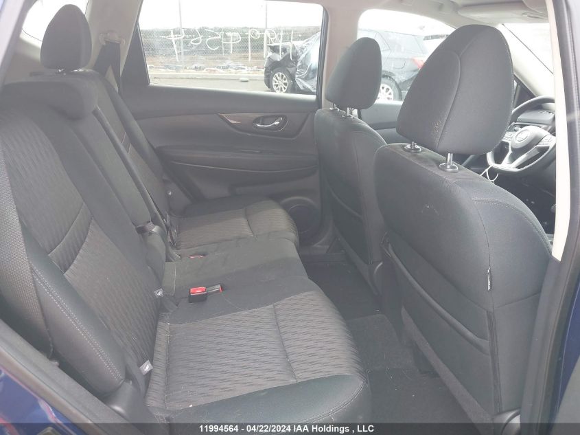 2017 Nissan Rogue VIN: 5N1AT2MV7HC793462 Lot: 11994564