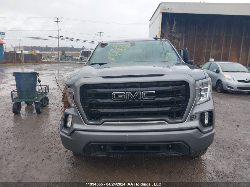 2021 GMC Sierra 1500 VIN: 3GTU9CET1MG301535 Lot: 11994565