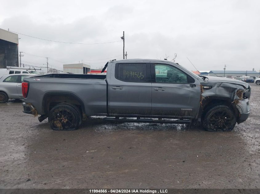 2021 GMC Sierra 1500 VIN: 3GTU9CET1MG301535 Lot: 11994565