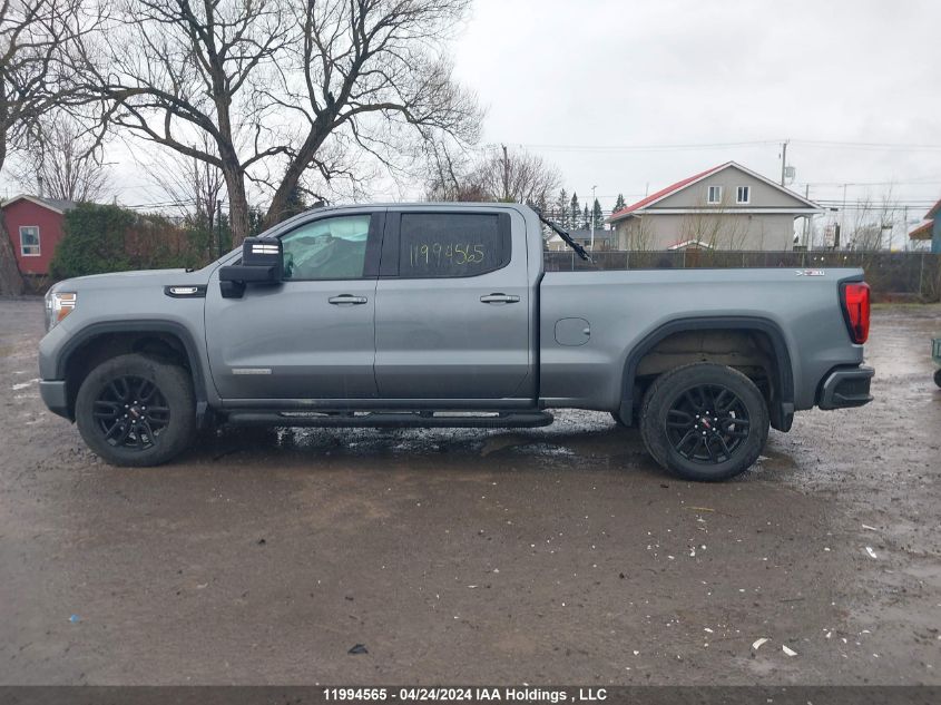 2021 GMC Sierra 1500 VIN: 3GTU9CET1MG301535 Lot: 11994565