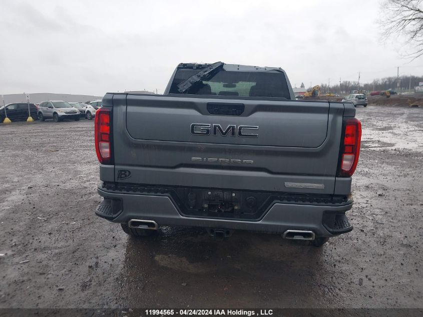 2021 GMC Sierra 1500 VIN: 3GTU9CET1MG301535 Lot: 11994565