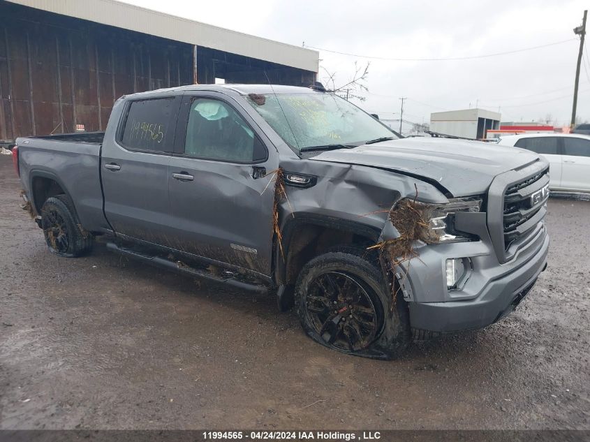 2021 GMC Sierra 1500 VIN: 3GTU9CET1MG301535 Lot: 11994565