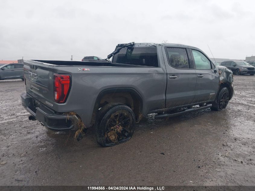 2021 GMC Sierra 1500 VIN: 3GTU9CET1MG301535 Lot: 11994565