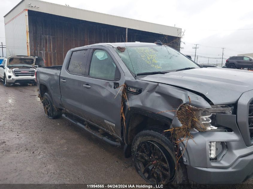 2021 GMC Sierra 1500 VIN: 3GTU9CET1MG301535 Lot: 11994565