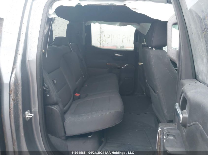 2021 GMC Sierra 1500 VIN: 3GTU9CET1MG301535 Lot: 11994565