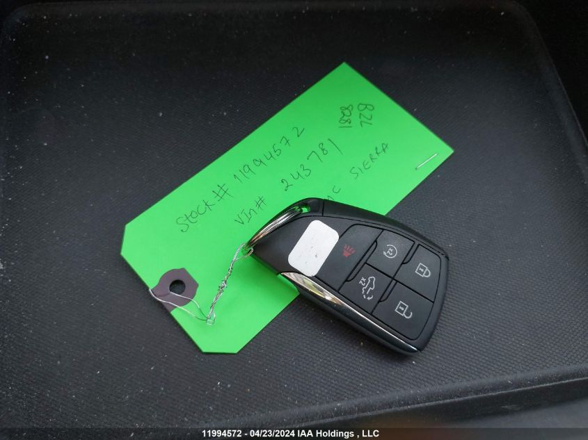 2024 GMC Sierra K3500 Slt VIN: 1GT49UEY7RF243781 Lot: 11994572