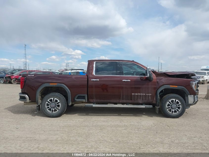 2024 GMC Sierra K3500 Slt VIN: 1GT49UEY7RF243781 Lot: 11994572