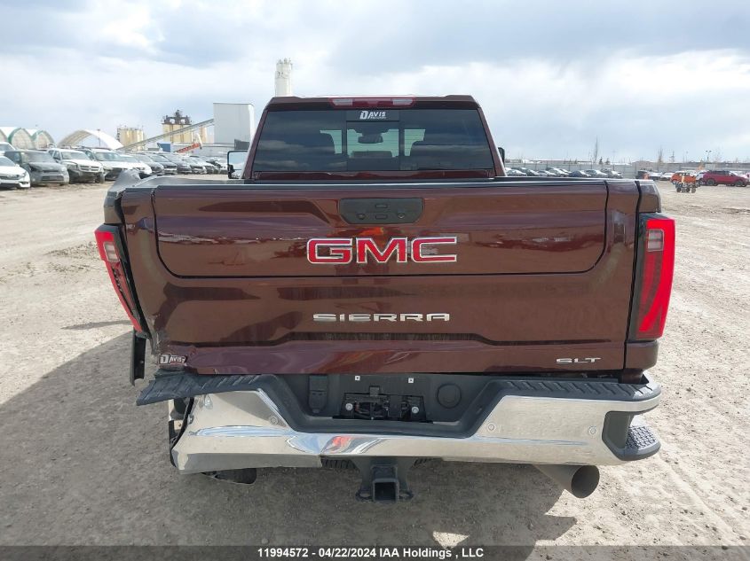 2024 GMC Sierra K3500 Slt VIN: 1GT49UEY7RF243781 Lot: 11994572