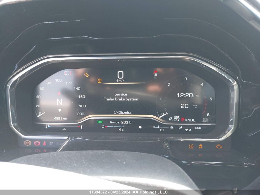 2024 GMC Sierra K3500 Slt VIN: 1GT49UEY7RF243781 Lot: 11994572