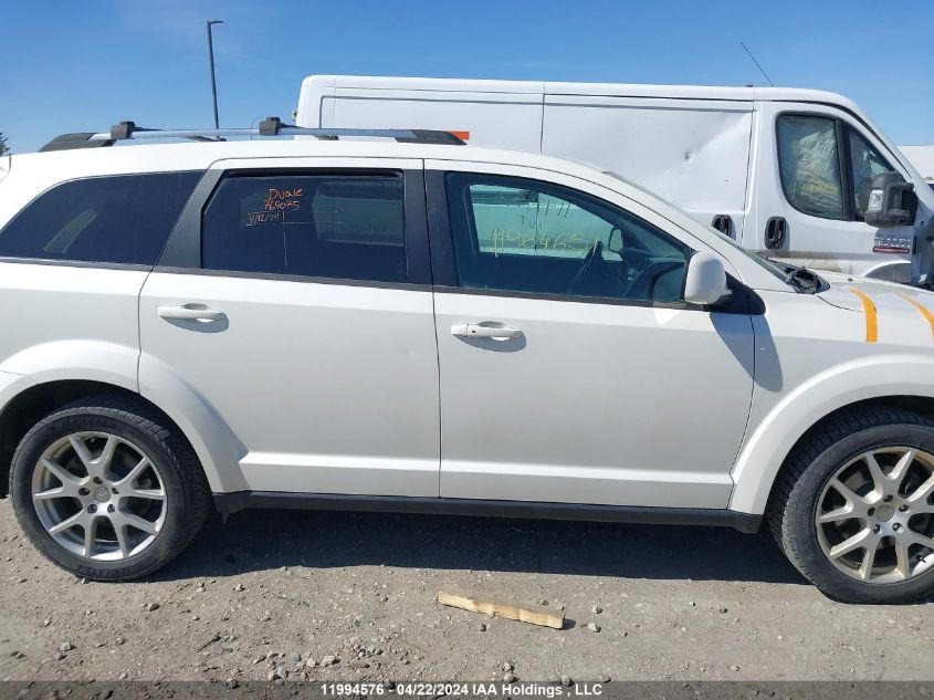 2015 Dodge Journey Sxt VIN: 3C4PDCCG1FT511483 Lot: 11994576