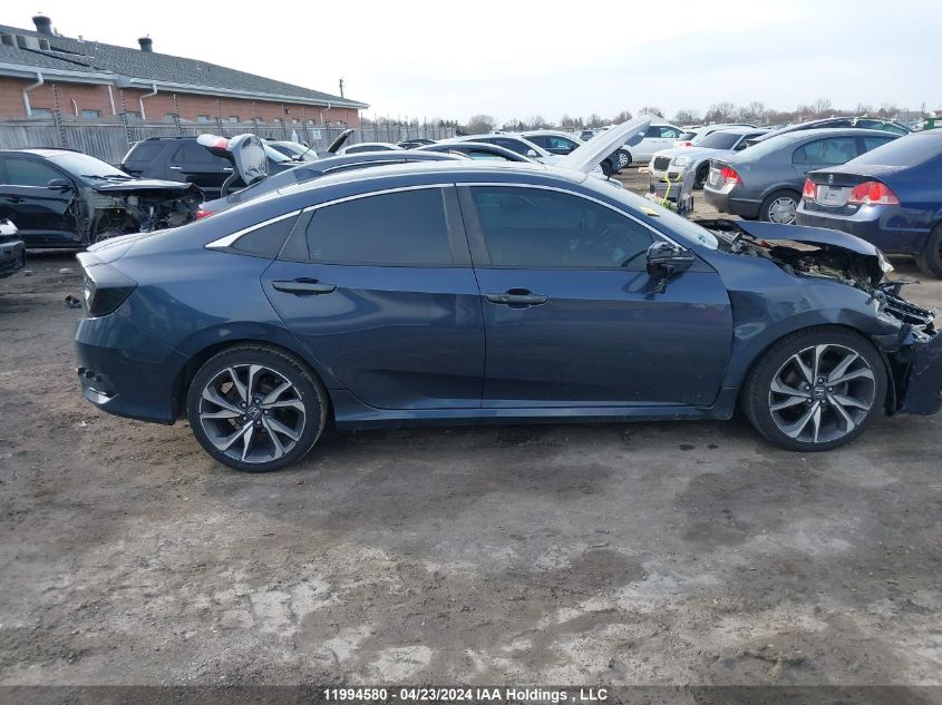 2020 Honda Civic Sedan VIN: 2HGFC1F91LH102826 Lot: 11994580