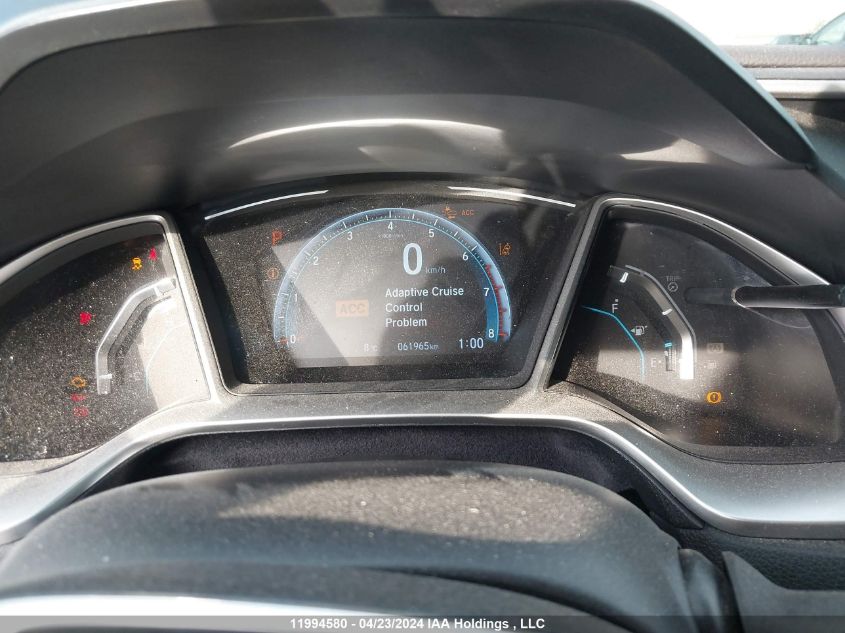 2020 Honda Civic Sedan VIN: 2HGFC1F91LH102826 Lot: 11994580