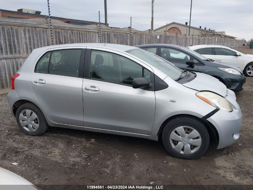 2006 Toyota Yaris VIN: JTDKT923665010684 Lot: 11994581